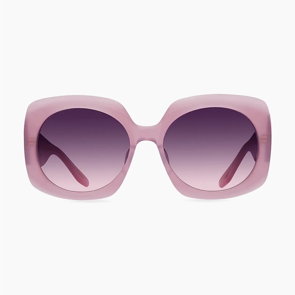 Barton Perreira x Sarah Hoover Delia 57MM Hexagonal Sunglasses